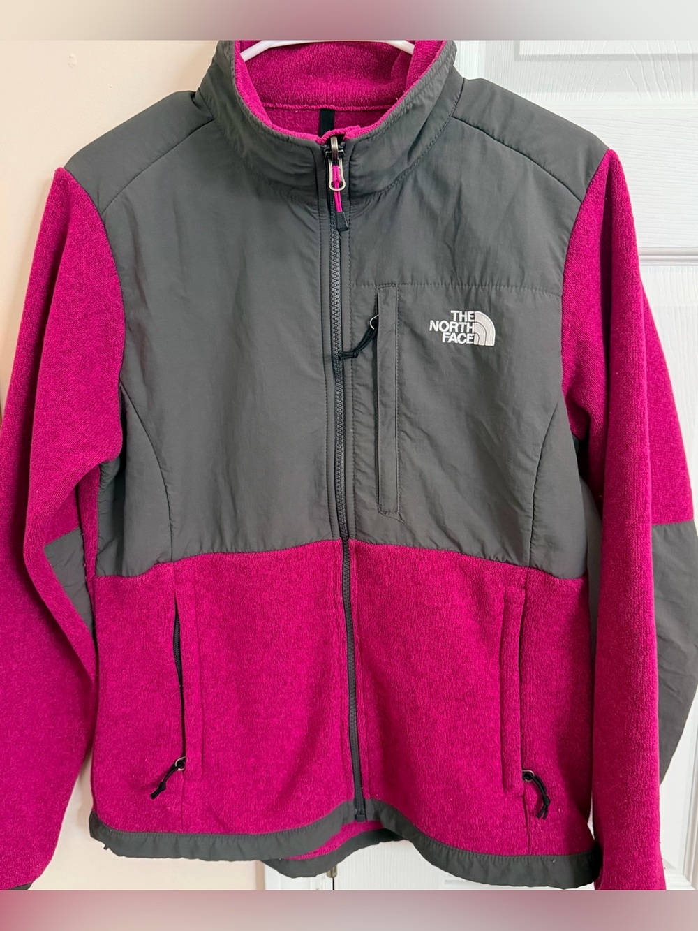 The North Face Polartec Thermal Pro Multicolor Woman’s M Long Sleeve Zip Up
